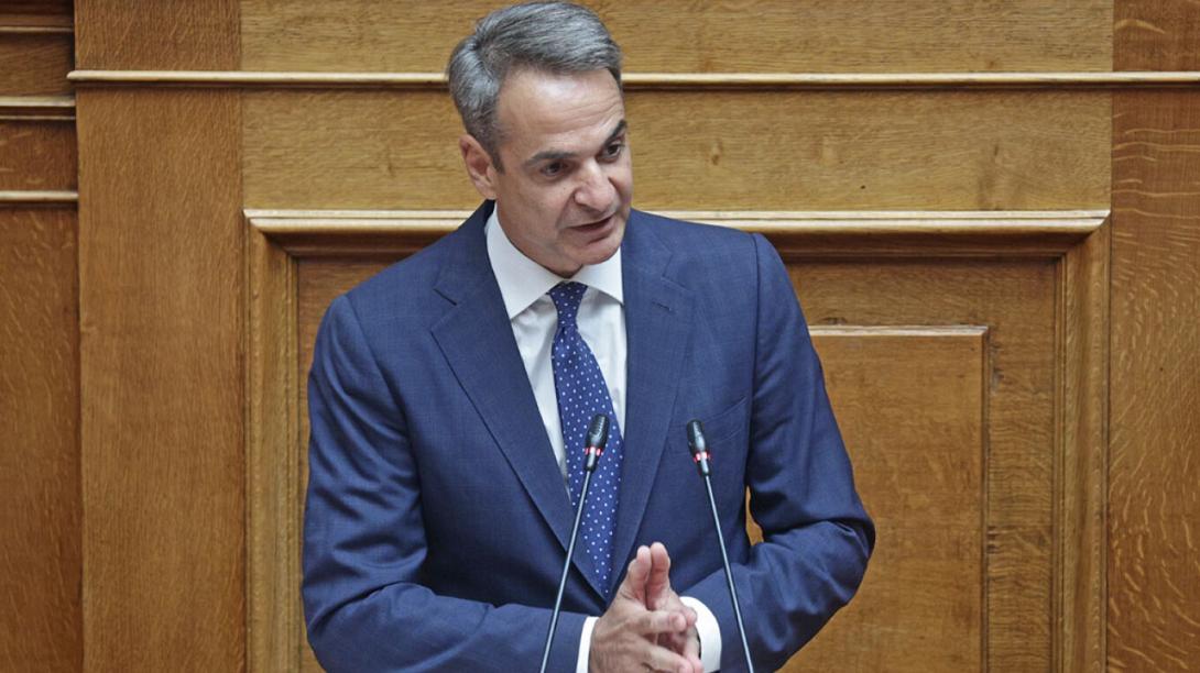Κυριάκος Μητσοτάκης
