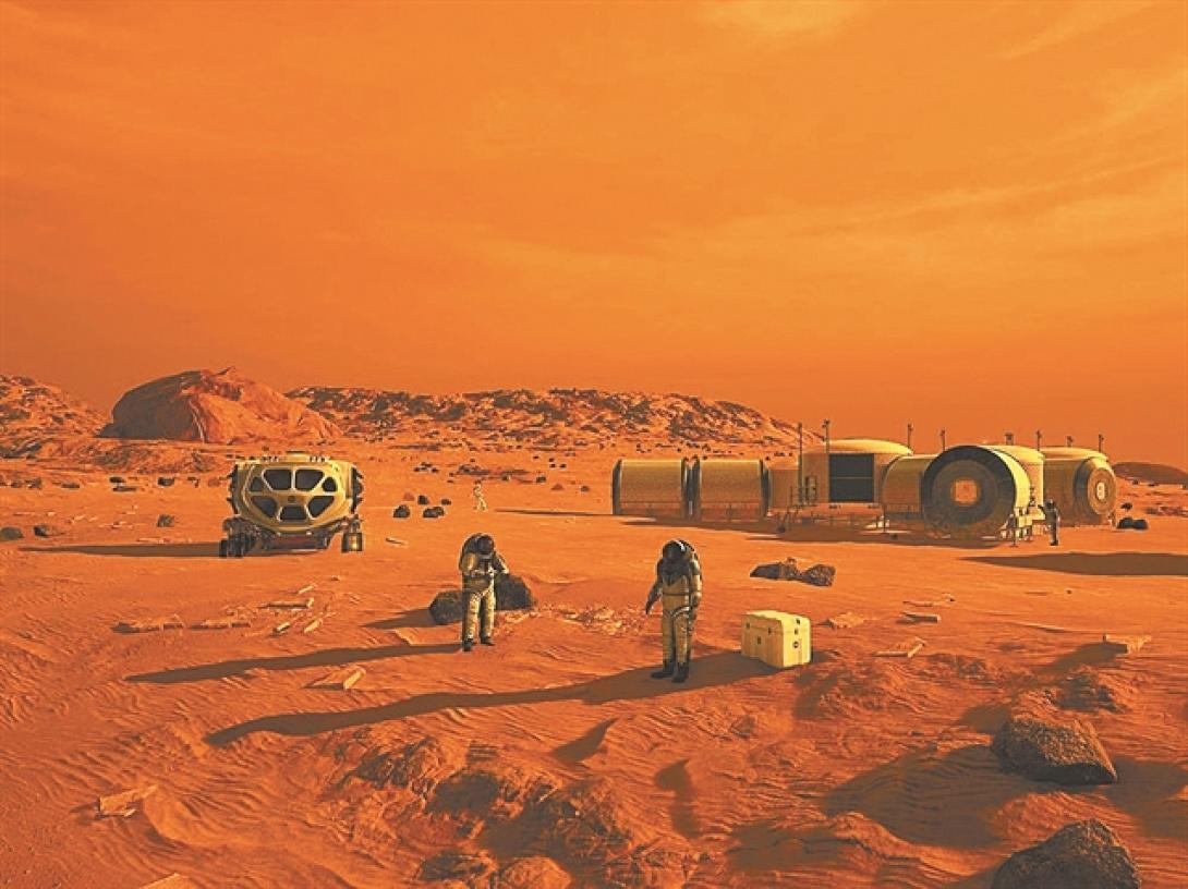NASA για την αποστολή στον Άρη