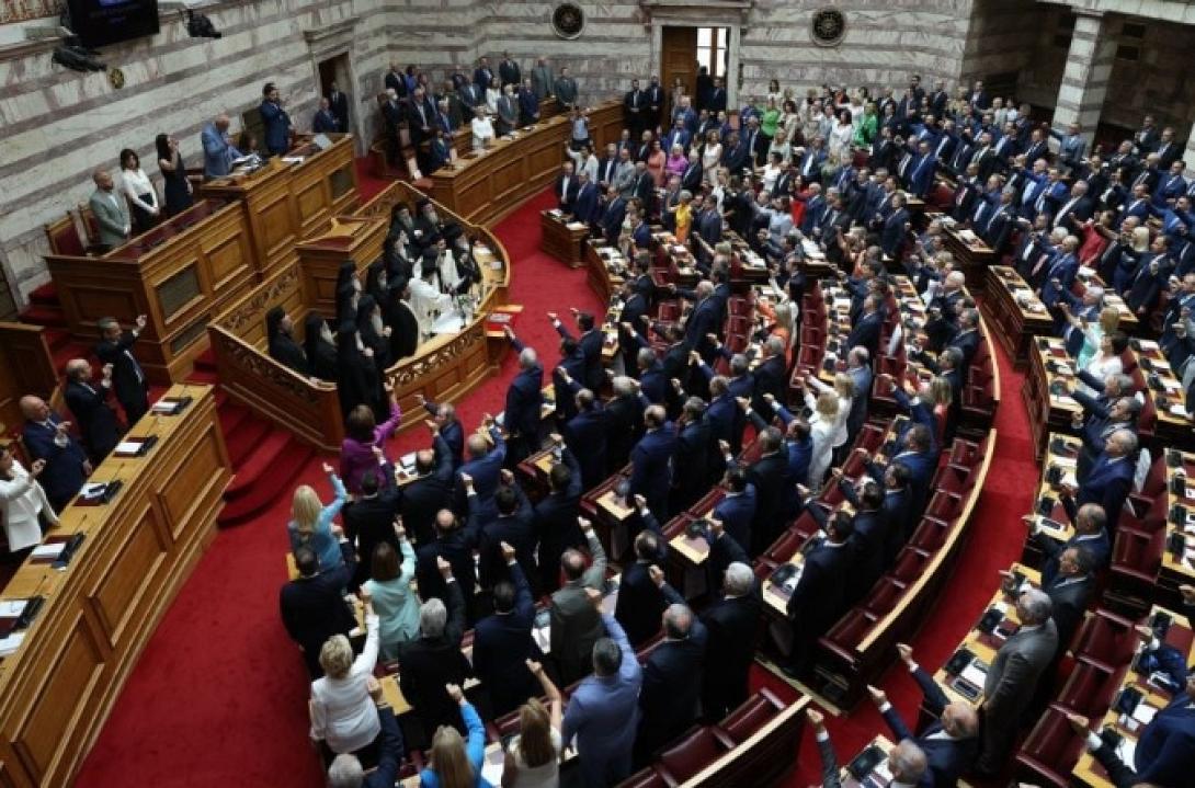 ορκωμοσία βουλή