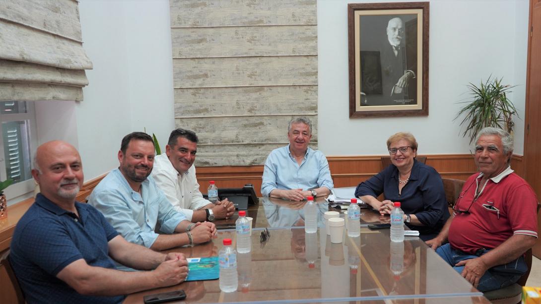 ΣΥΝΑΝΤΗΣΗ ΑΡΝΑΟΥΤΑΚΗΣ