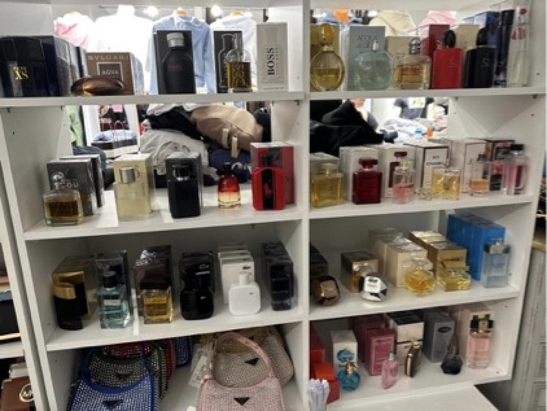 Κατάσχεση μεγάλων ποσοτήτων προϊόντων «μαϊμού» από το ΣΔΟΕ