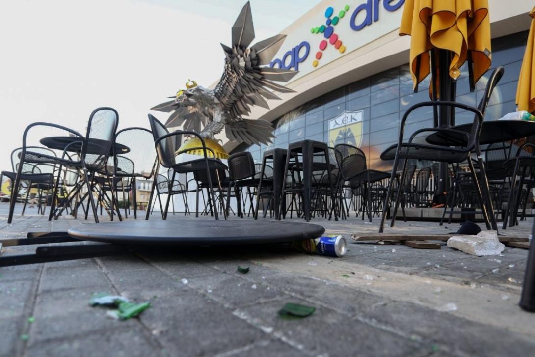 αεκ νεκρός φίλαθλος