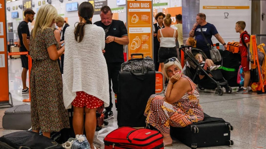 αεροδρόμια χάος