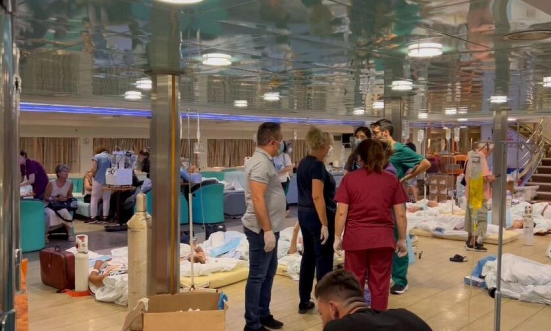 αλεξανδρουπολη ασθενεις σε πλοιο