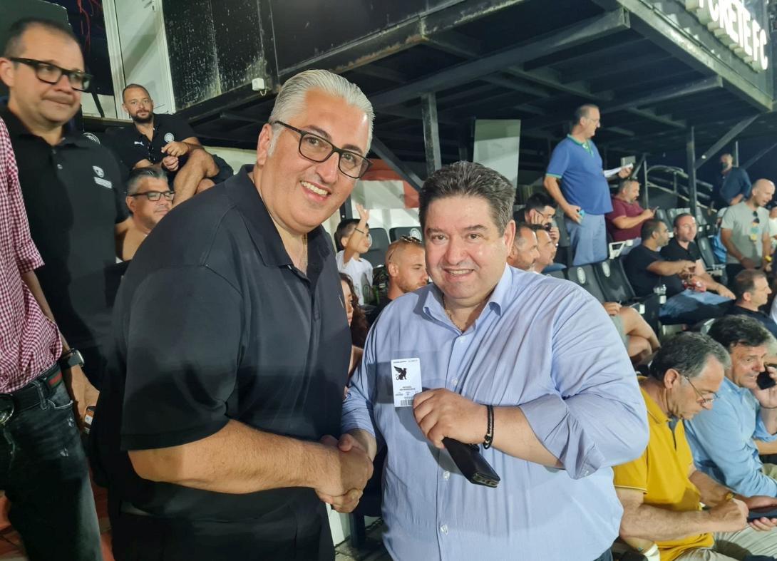 μπουσης - καραμαλακης