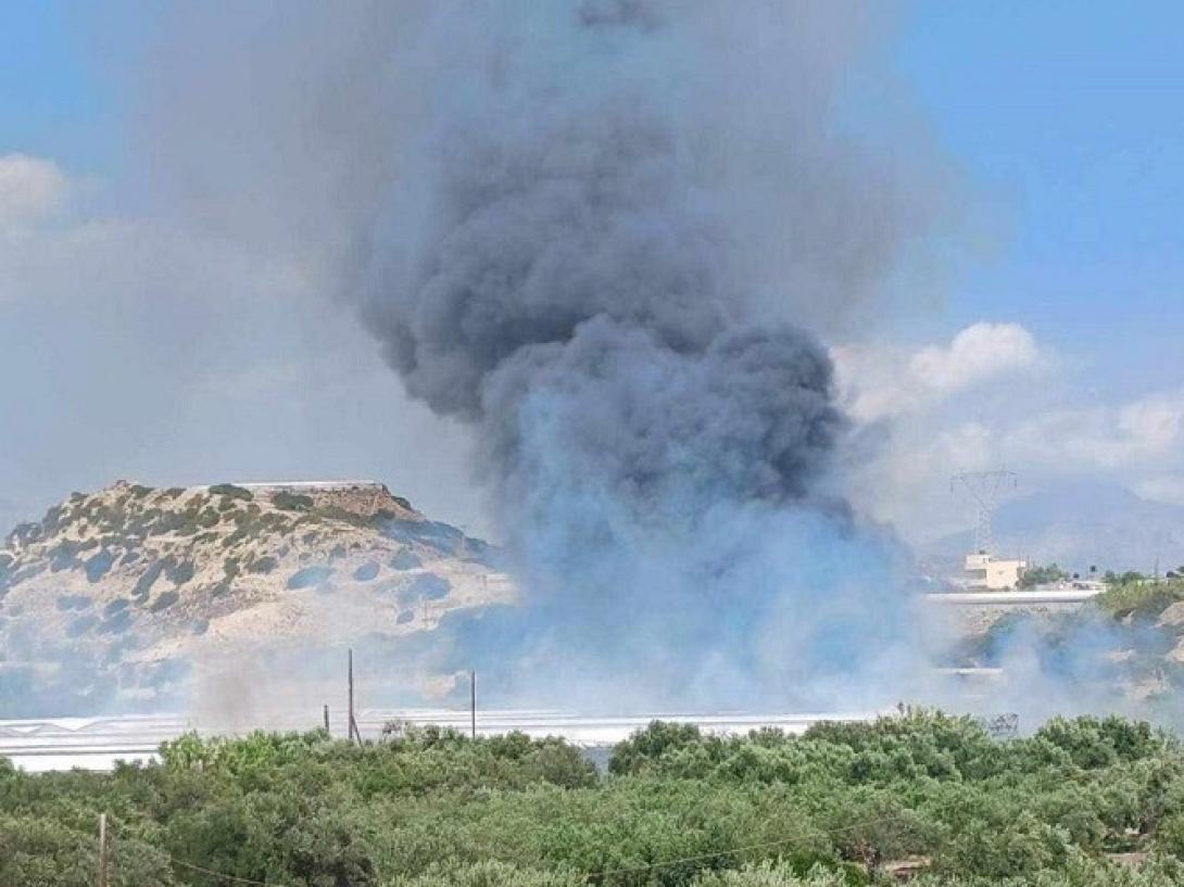 φωτιά_ιεράπετρα