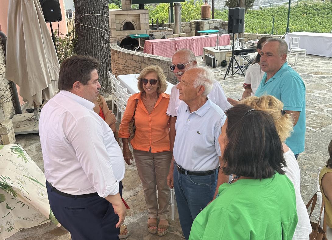 Μ. Καραμαλάκης: Ο δήμος Ηρακλείου μπορεί να αποτελέσει πρότυπο αγροτουριστικής ανάπτυξης