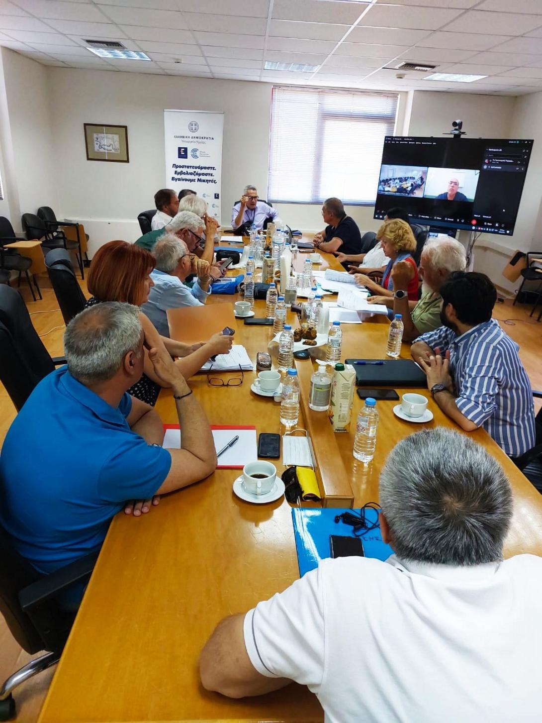 Η σύσκεψη στην 7η ΥΠΕ με φόντο τα τεράστια προβλήματα