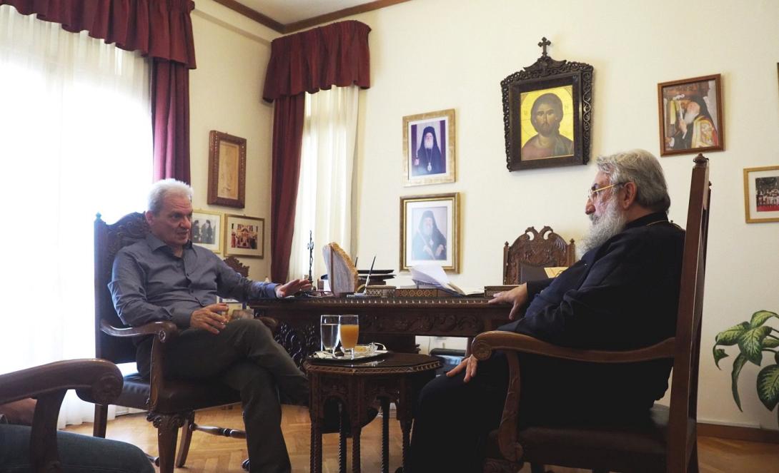 καλοκαιρινός αρχεπίσκοπος