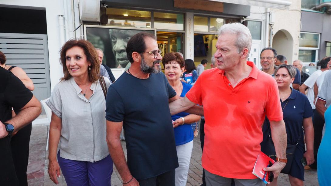 Καλοκαιρινός - Καμίνια