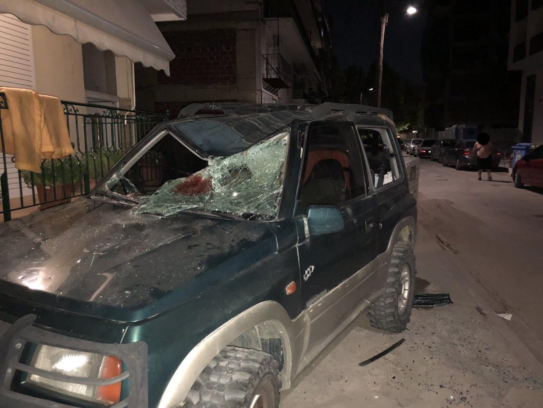 λάρισα ατύχημα