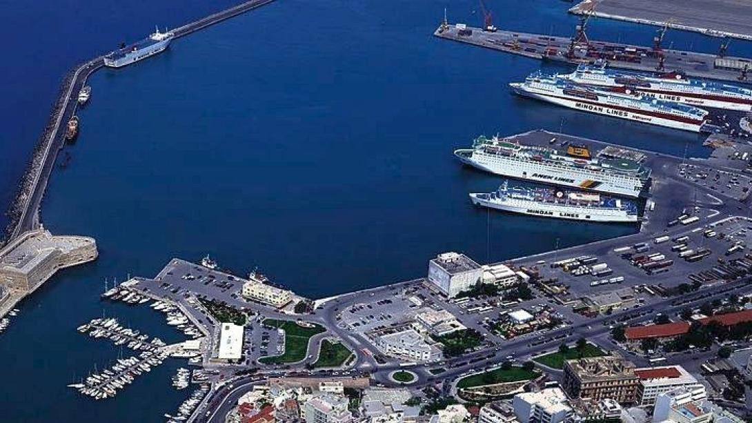 λιμάνι ηρακλείου