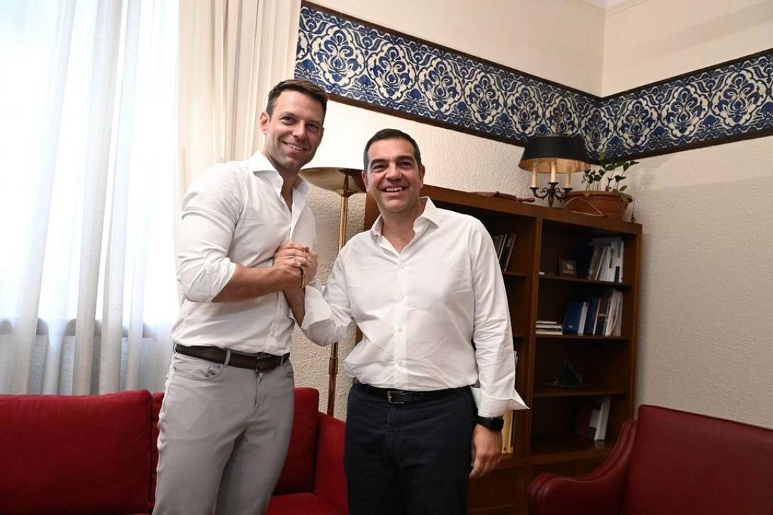 Κασσελάκης – Τσίπρας