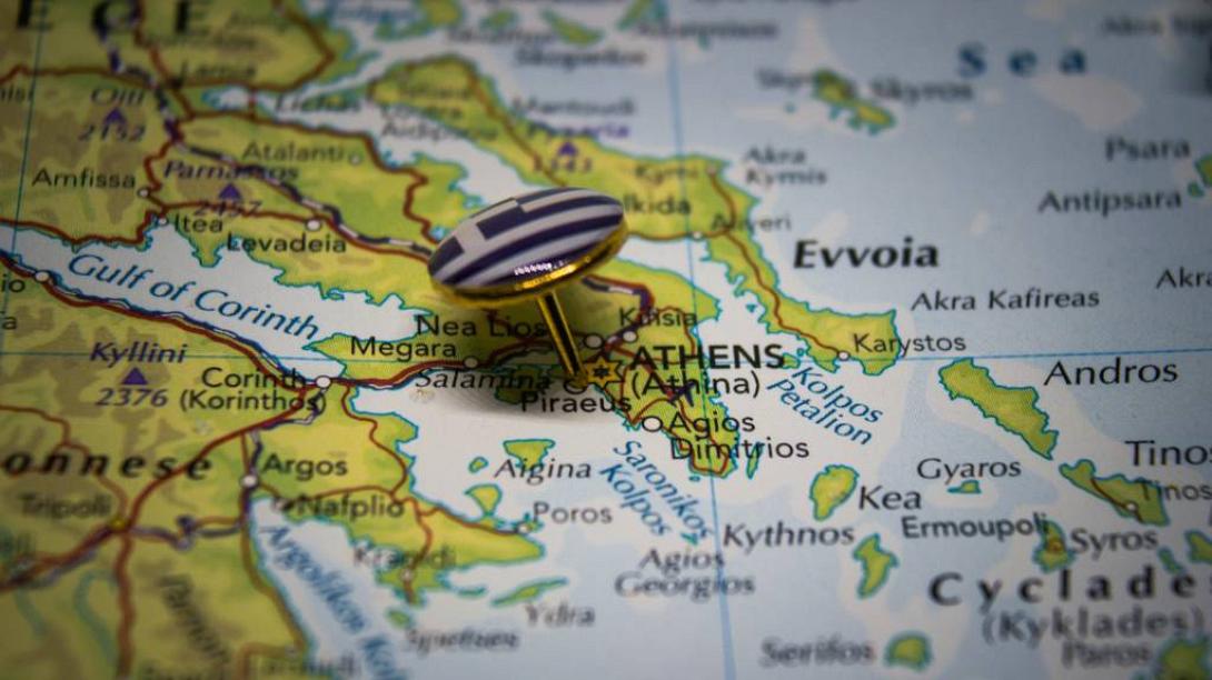 χάρτης Ελλάδα 