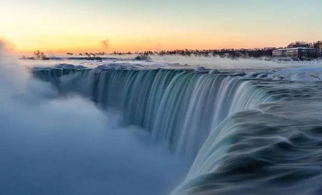 καταρράκτες Horseshoe Falls