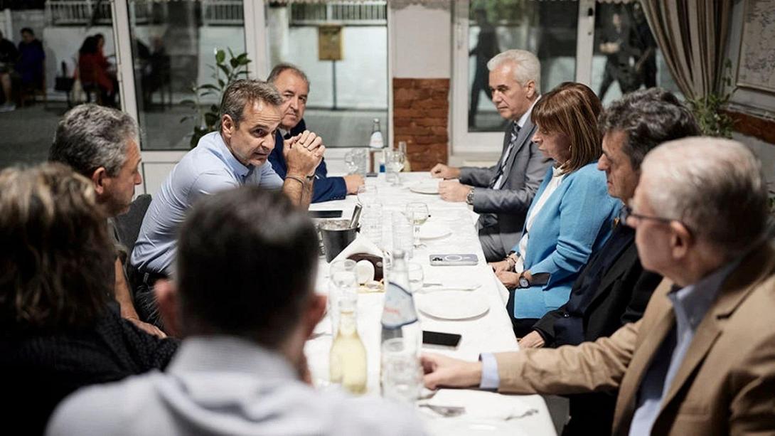 δαδιά μητσοτάκης