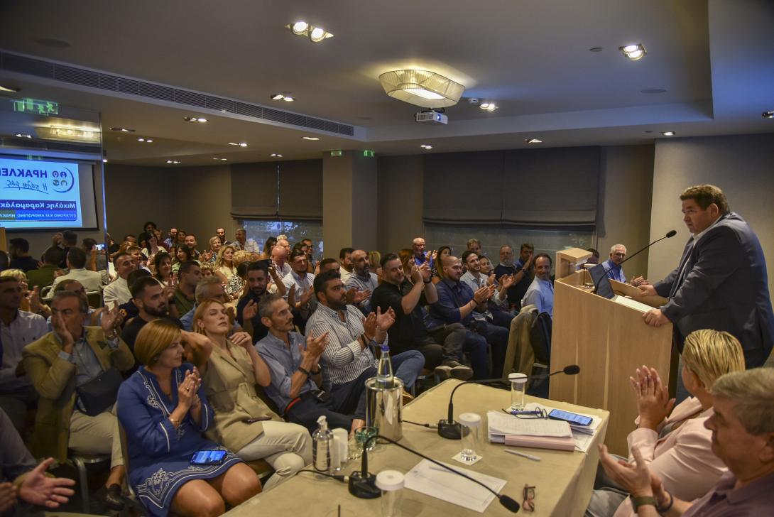 Μήνυμα νίκης από τον συνδυασμό του Μιχάλη Καραμαλάκη