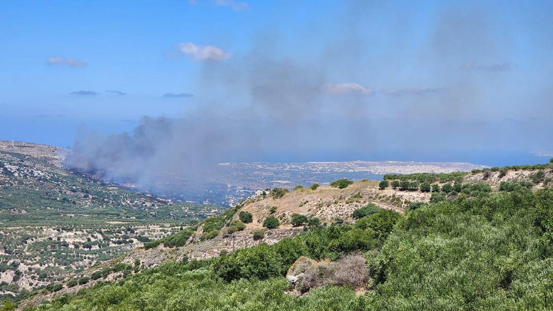 Φωτιά στη Σητεία