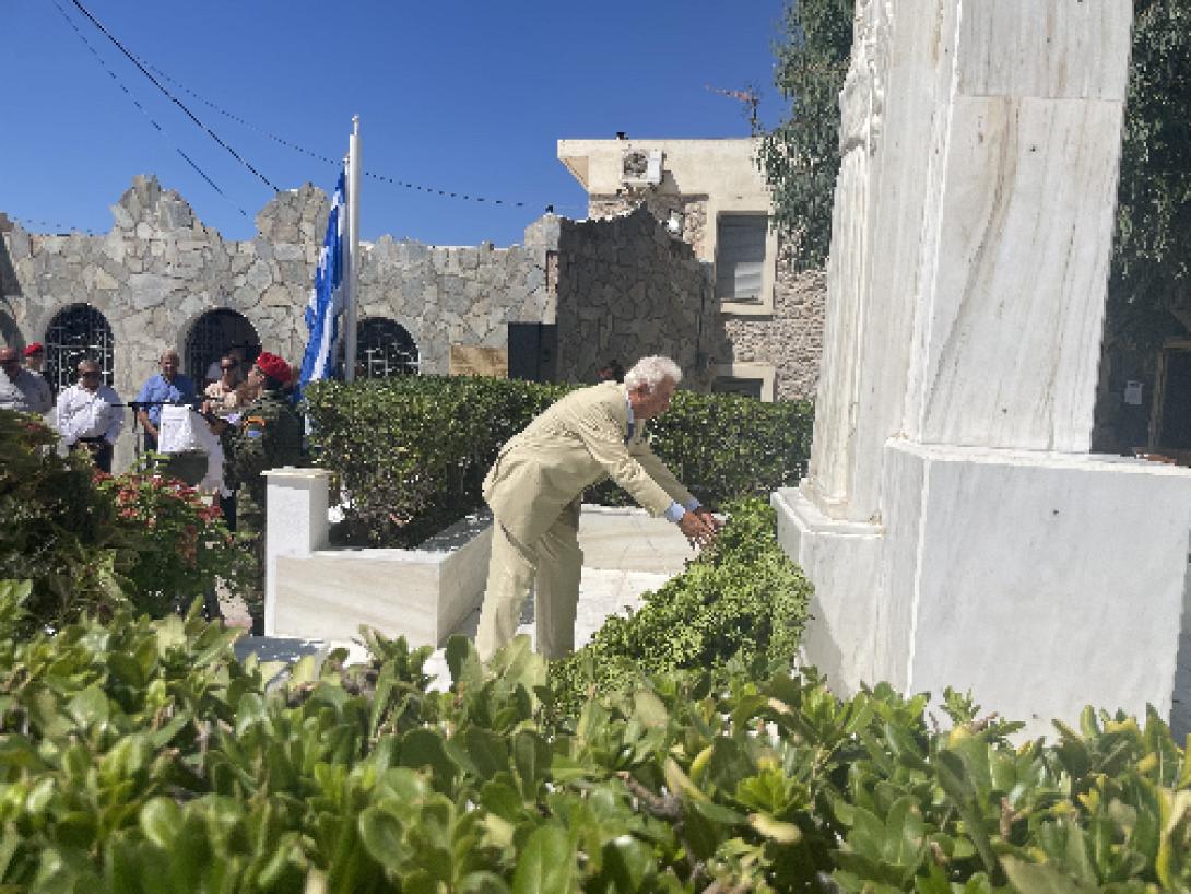 Τιμήθηκαν τα θύματα των ναζί Ρέθυμνο