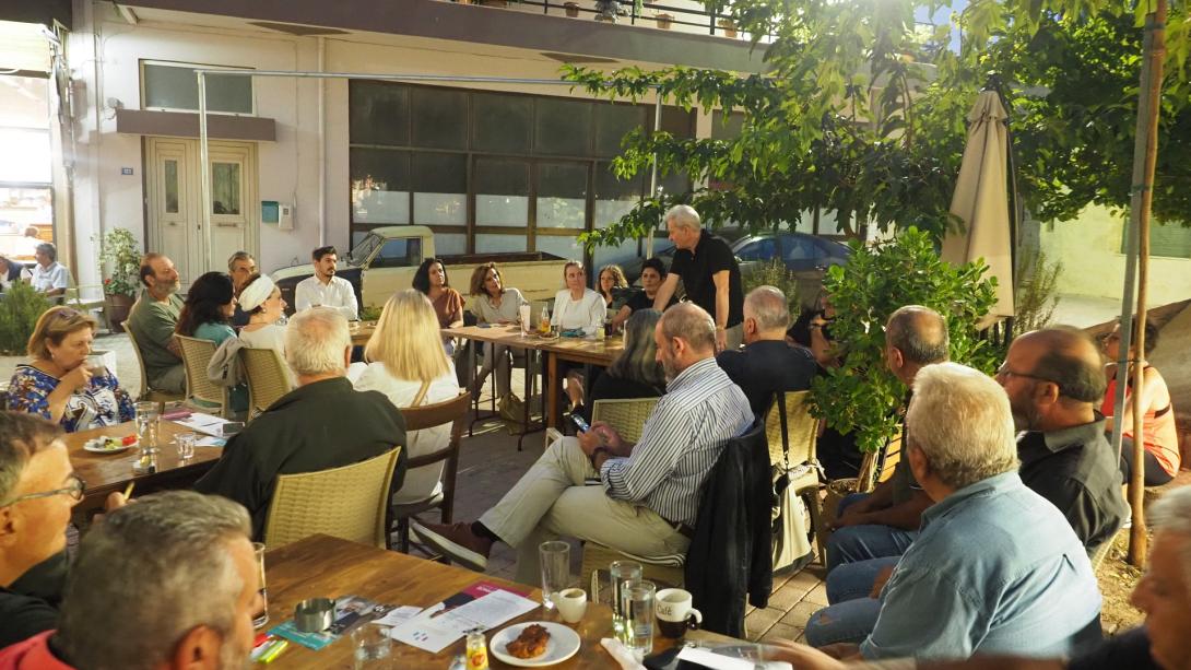 Ο Αλέξης Καλοκαιρινός ξανά στο Βενεράτο