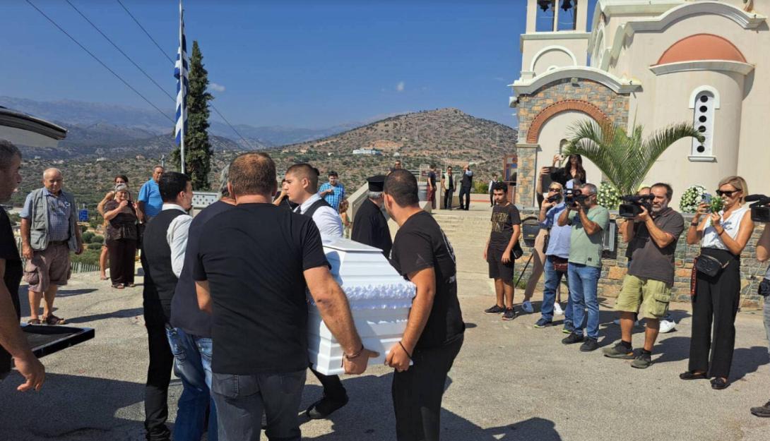 κηδεια Αντώνη