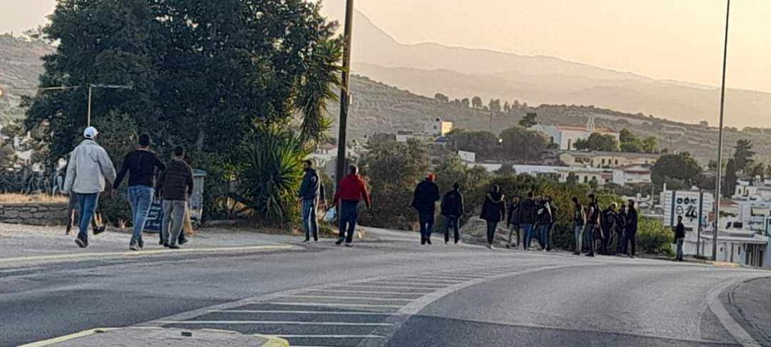 μεταναστες