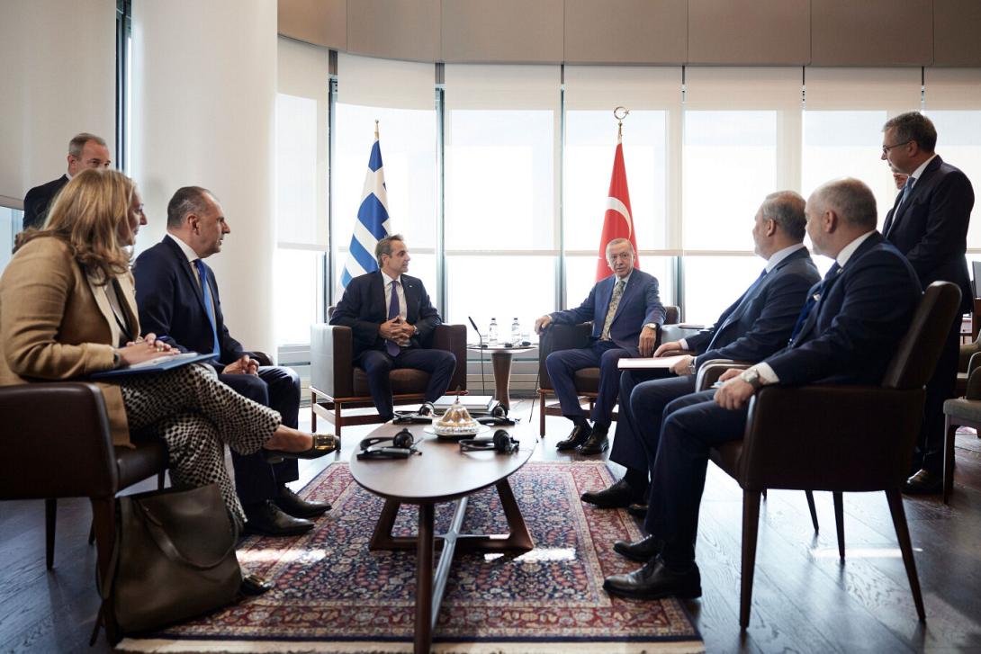 Μητσοτάκης Ερντογάν