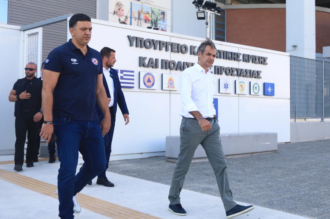Μητσοτάκης Κικίλιας