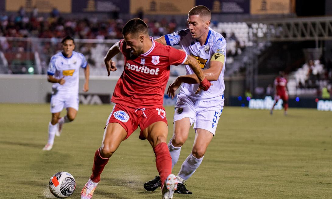 Πανσερραϊκός - Λαμία 