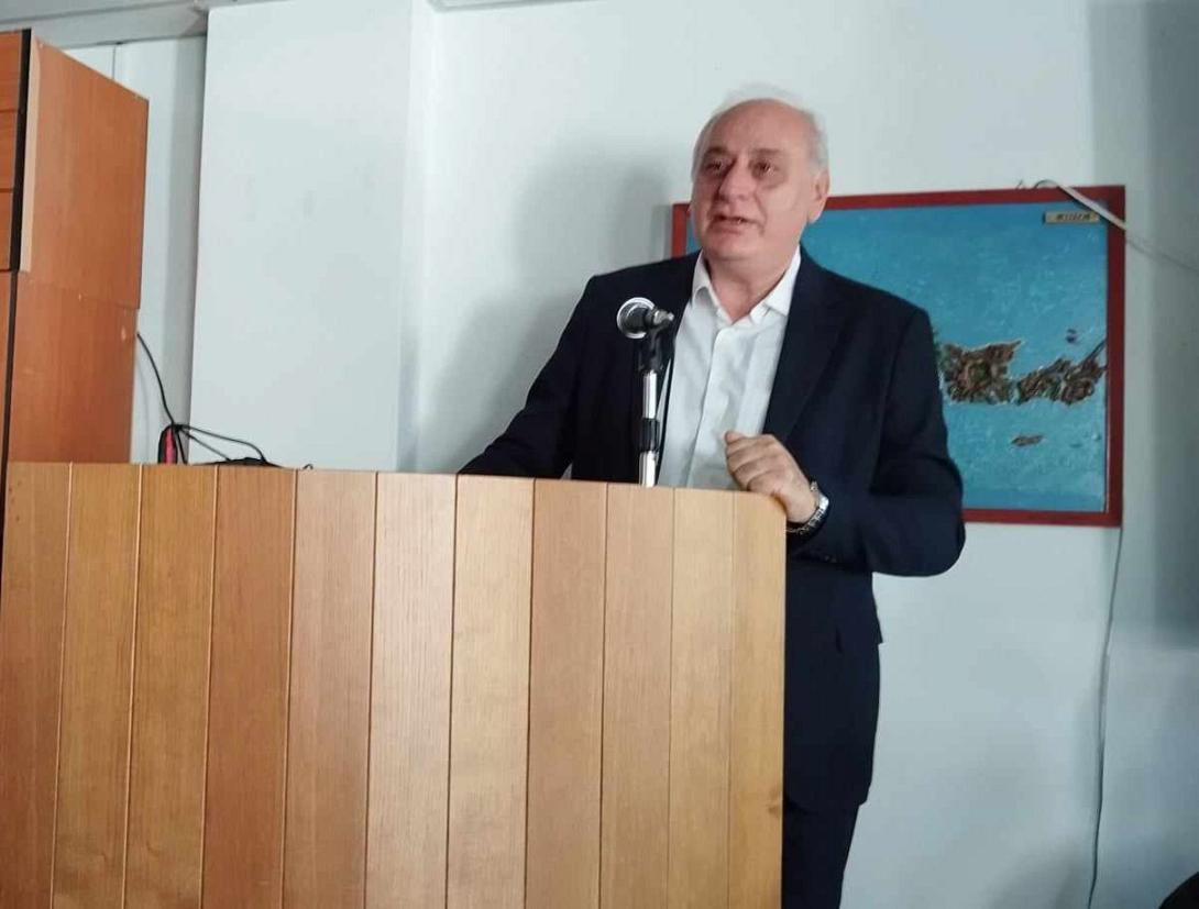 Μπαριτακης ομιλια