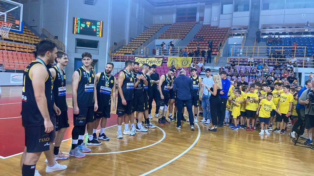 εργοτελης κυπελλο ΕΚΑΣΚ