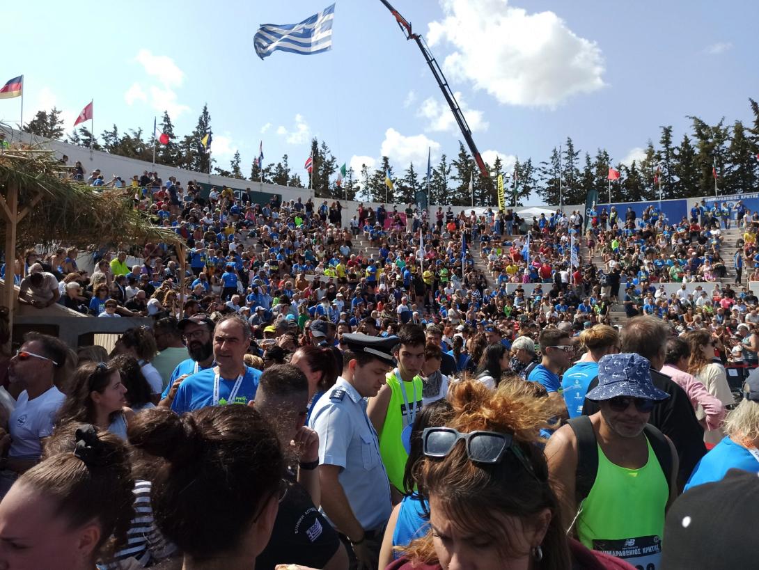 ημιμαραθώνιος στο Αρκαλοχώρι