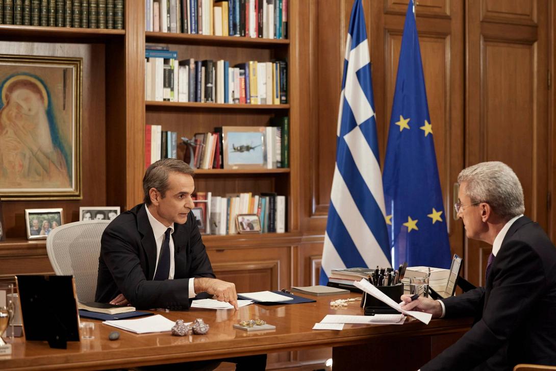 Κυριάκος Μητσοτάκης 