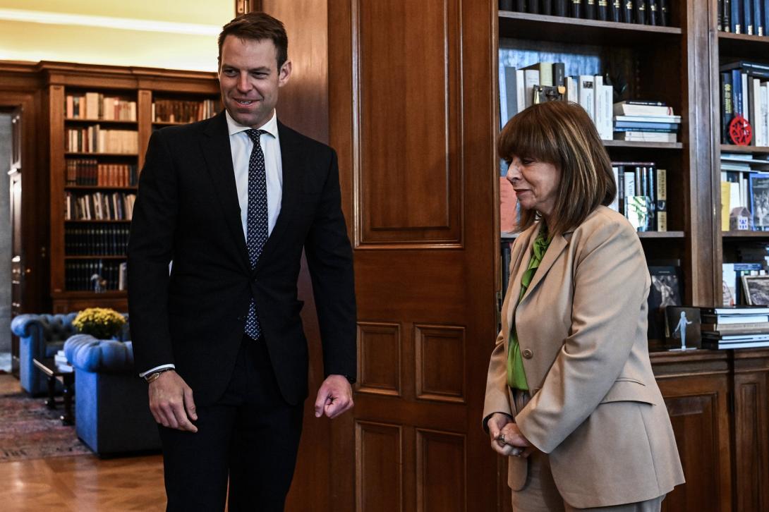 Κασσελάκης - Σακελλαροπούλου