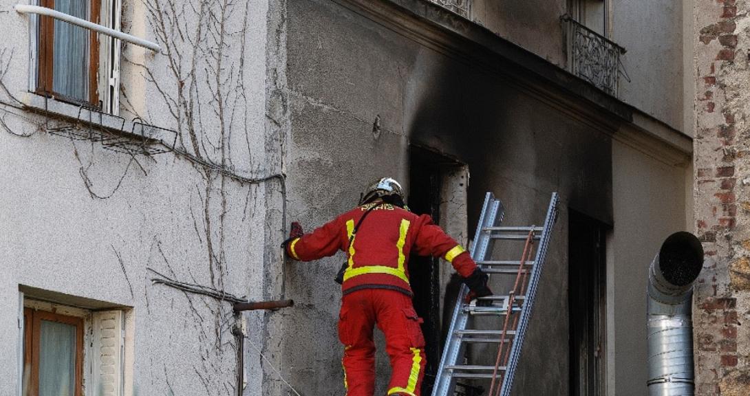 παρισι πυρκαγια