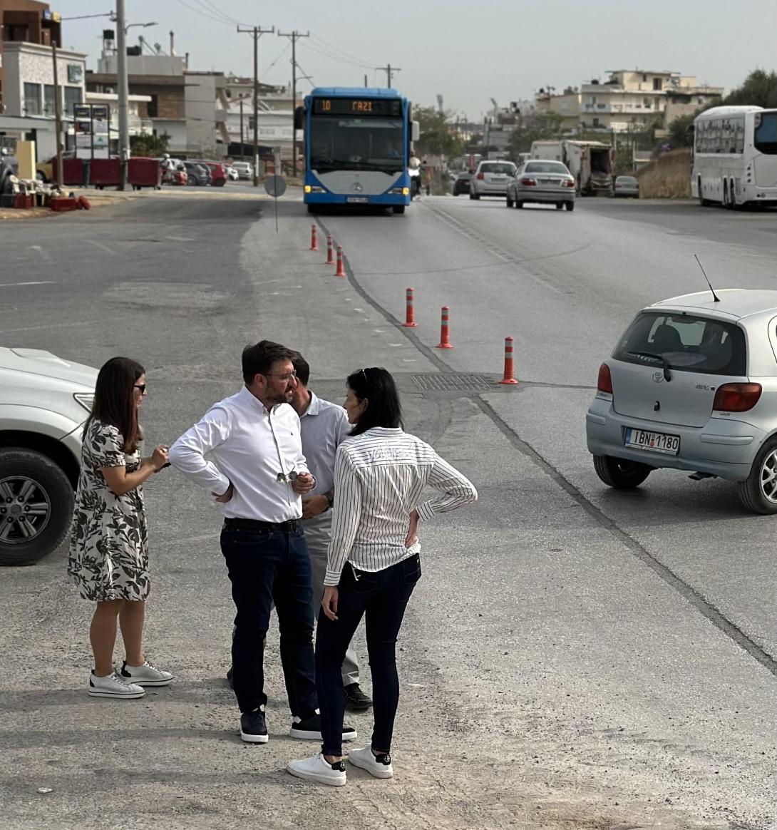 Μαλεβιζι αναπλαση Μποκεας