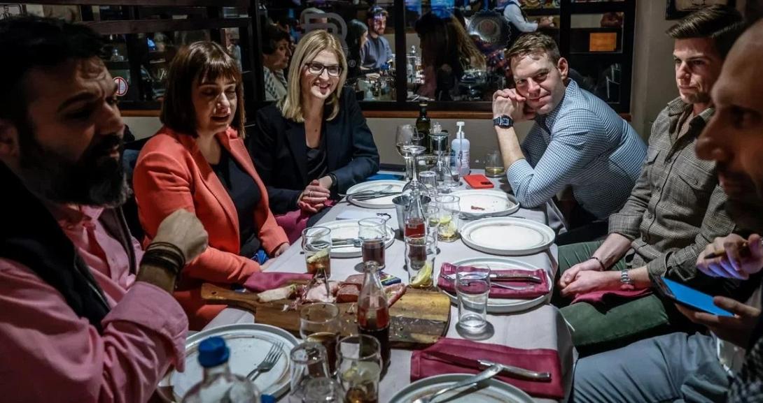 κασσελάκης δείπνο