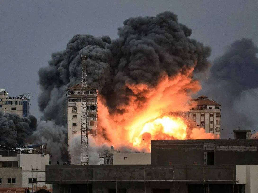 Πολεμος Ισραήλ - Γάζας