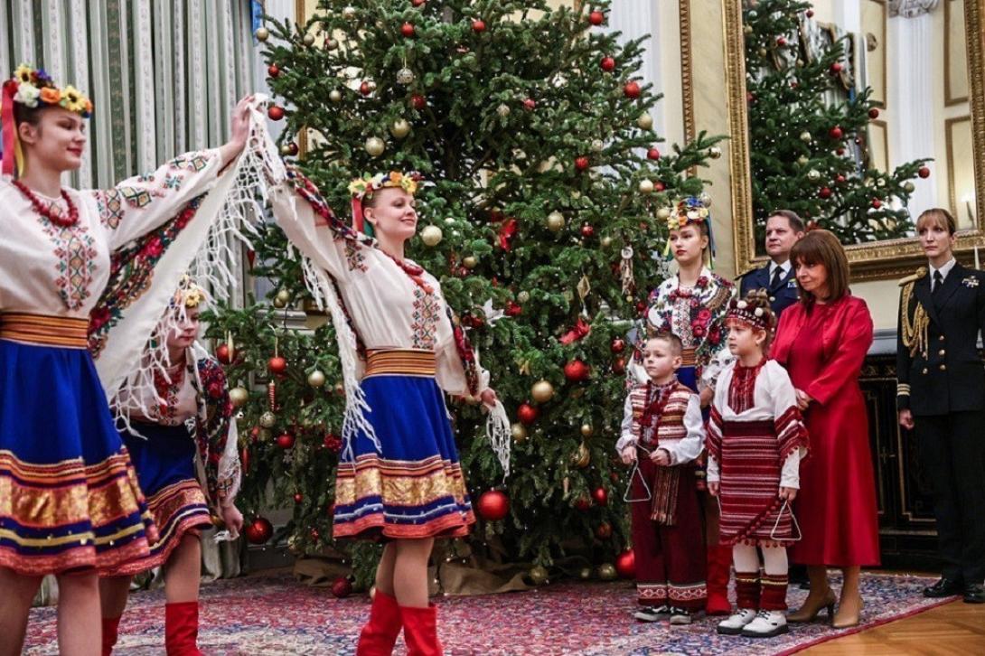 σακελλαροπουλου - καλαντα πρωτοχρονιας