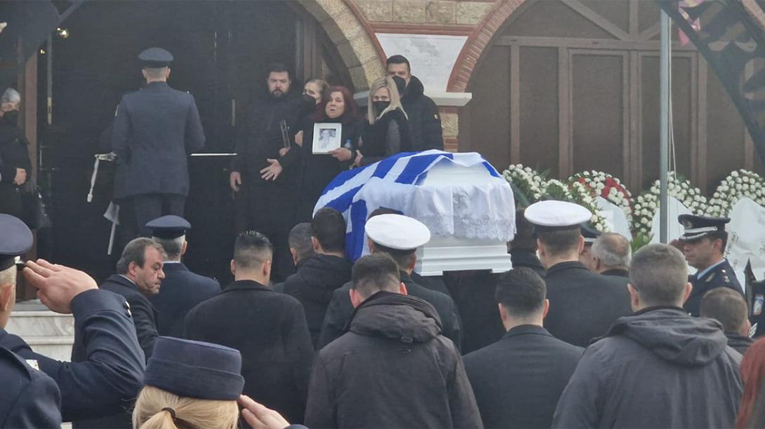 Κηδεία αστυνομικού