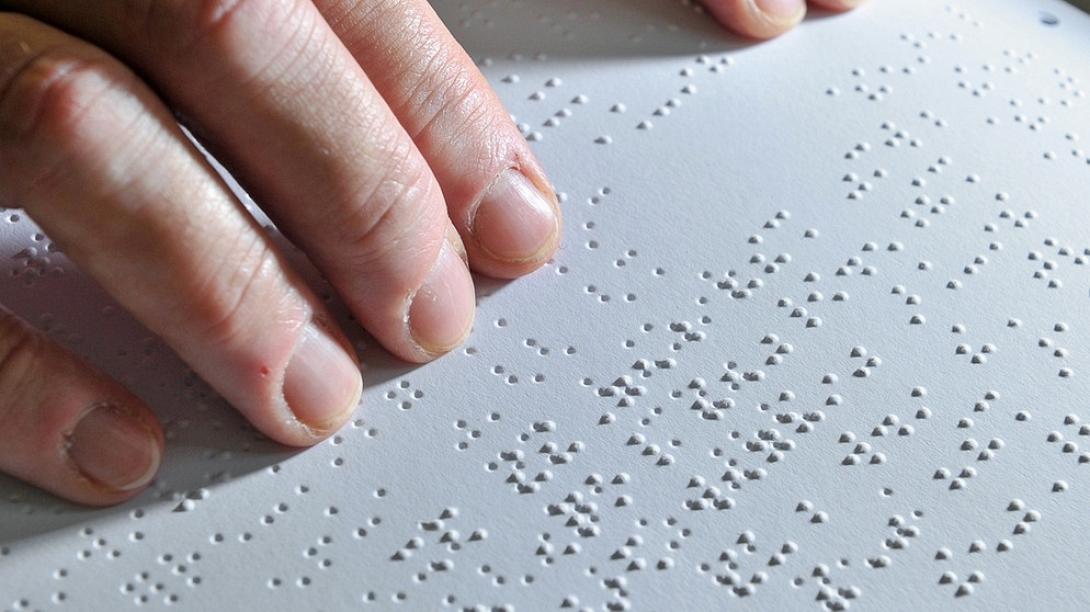 braille - σύστημα ανάγνωσης 