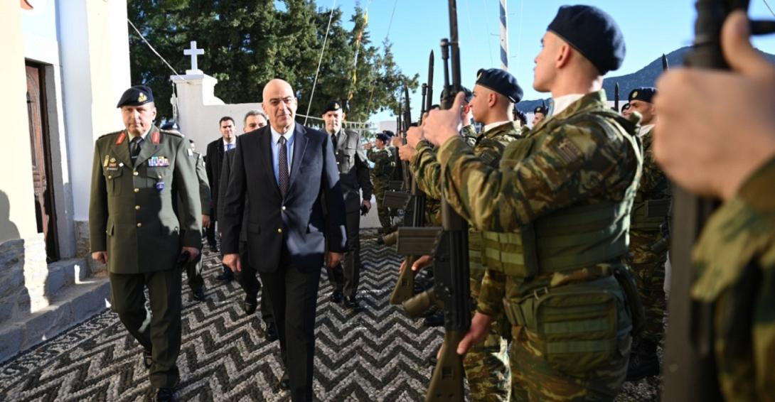 νίκος δένδιας σύμη