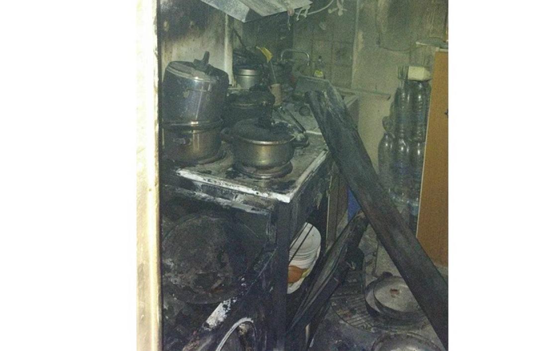 φωτιά σε διαμέρισμα