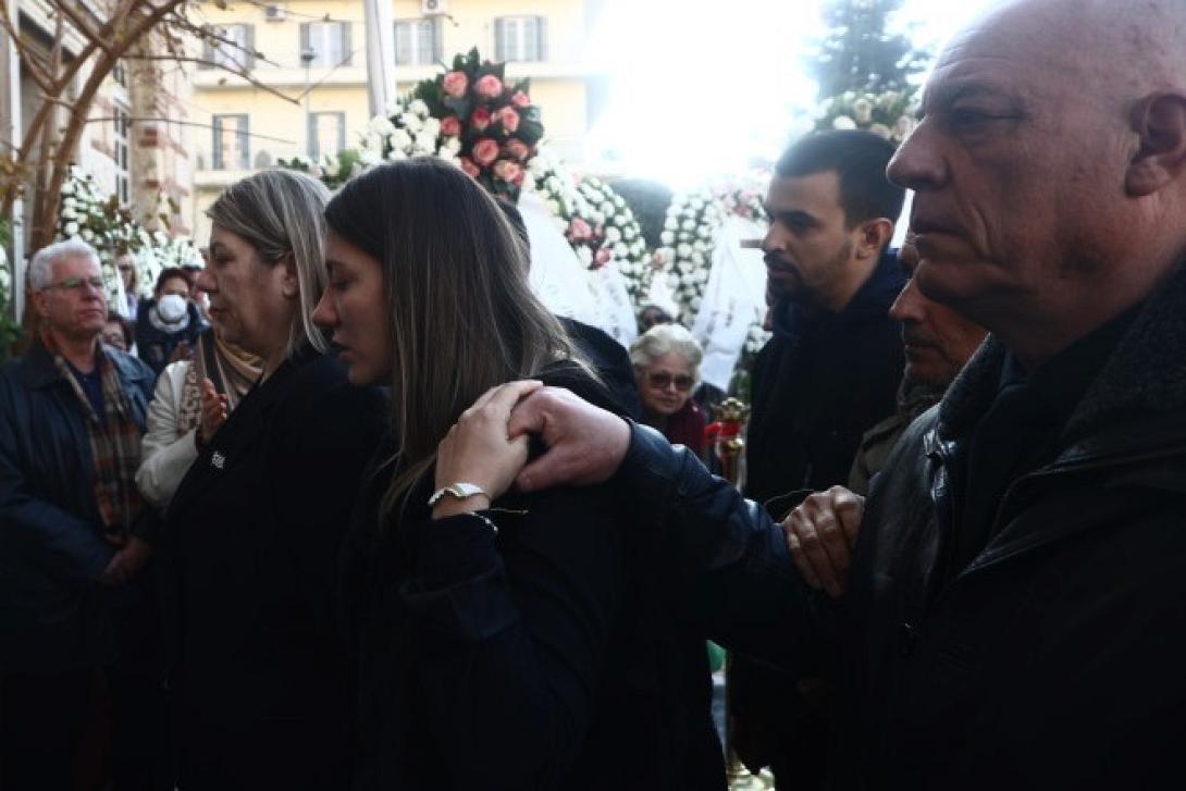 κηδεία λυγγερίδη