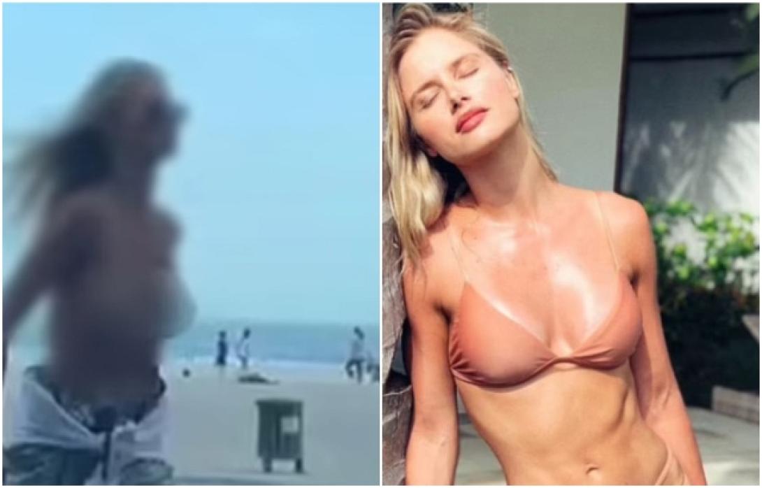 Μοντέλο Βραζιλία topless 1