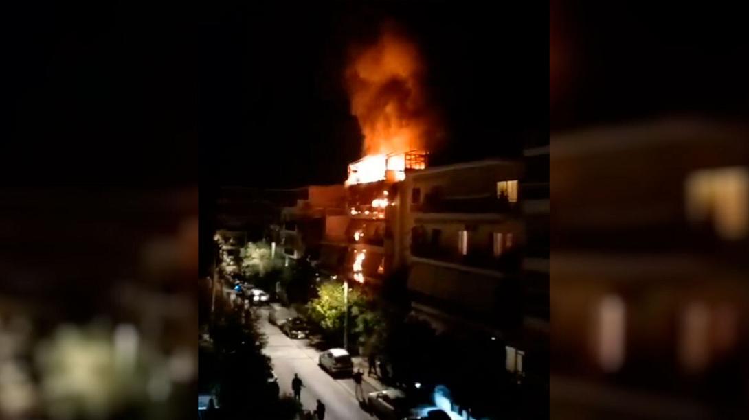 πατήσια φωτιά