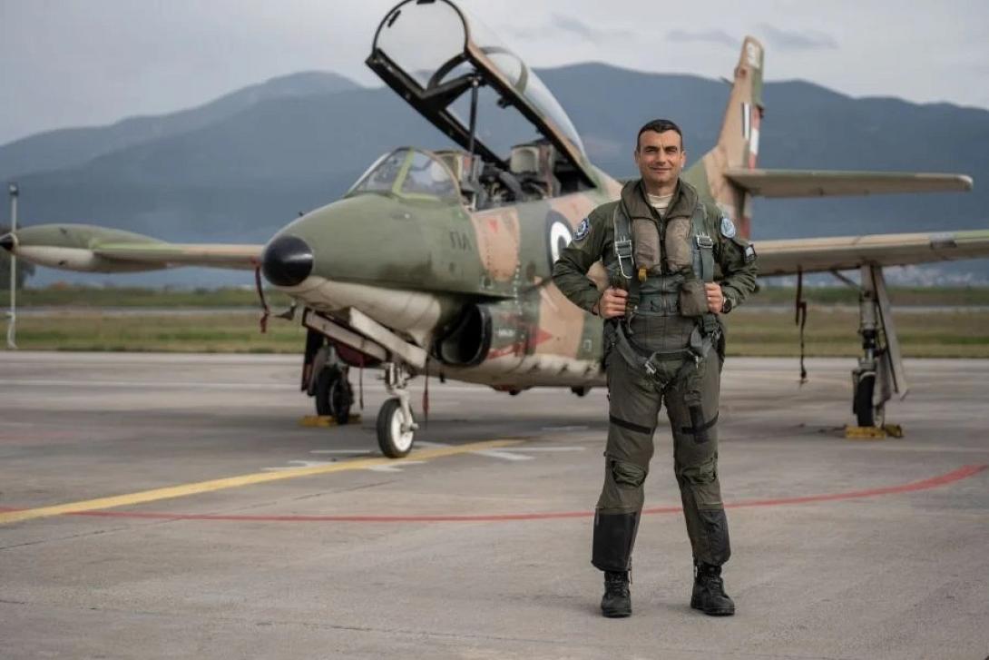 πιλότος επαμεινώνδας κωστέας