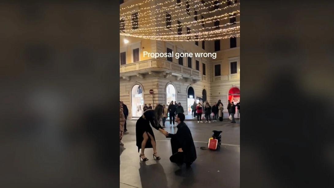 πρόταση γάμου ρώμη