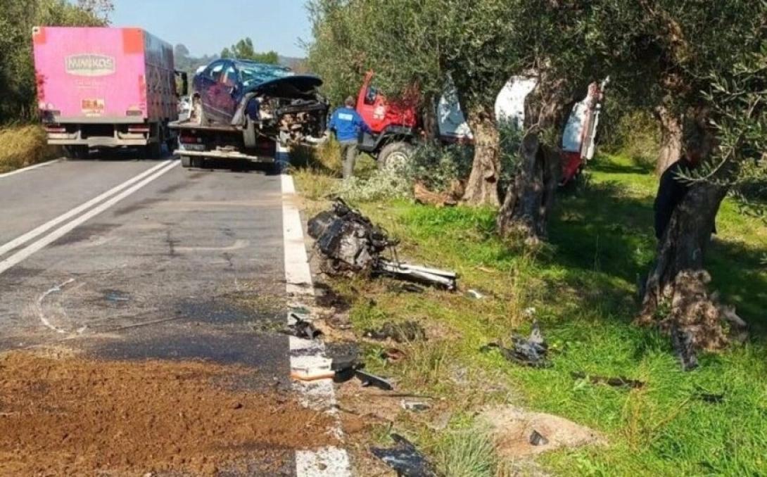 τροχαίο μεσσηνία