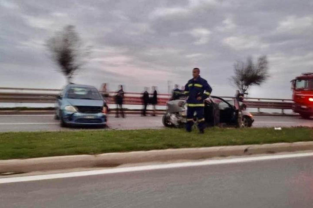 τροχαίο στην παραλιακή